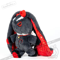 Load image into Gallery viewer, Plushie Dreadfuls - Aries Rabbit - Plush Stuffed Animal - Mysterious
