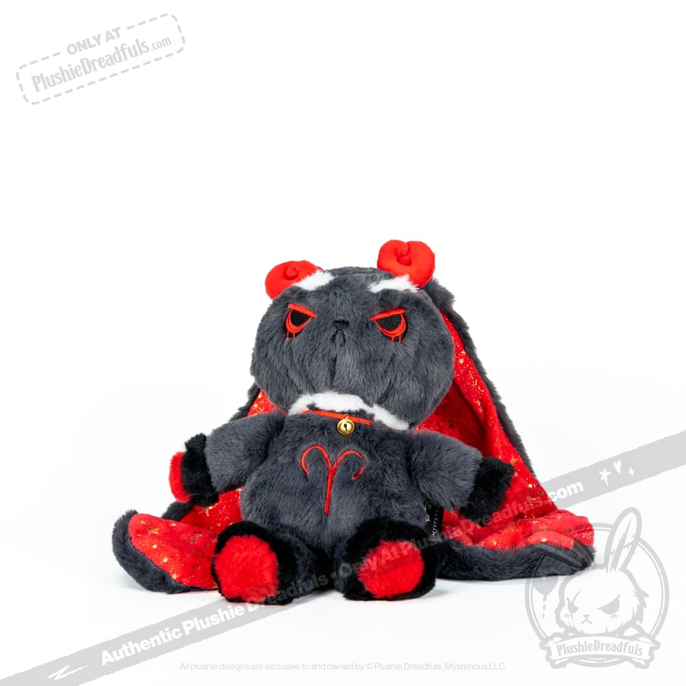 Plushie Dreadfuls - Aries Rabbit - Plush Stuffed Animal - Mysterious