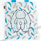 Plushie Dreadfuls - Asthma Rabbit - Plush Stuffed Animal - Mysterious