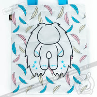 Load image into Gallery viewer, Plushie Dreadfuls - Asthma Rabbit - Plush Stuffed Animal - Mysterious
