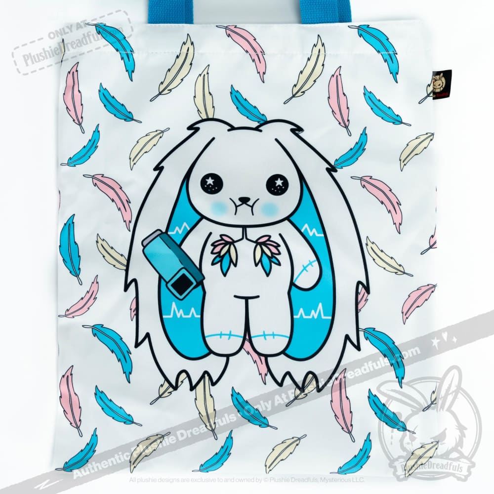 Plushie Dreadfuls - Asthma Rabbit - Plush Stuffed Animal - Mysterious