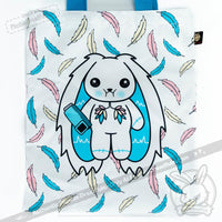 Load image into Gallery viewer, Plushie Dreadfuls - Asthma Rabbit - Plush Stuffed Animal - Mysterious
