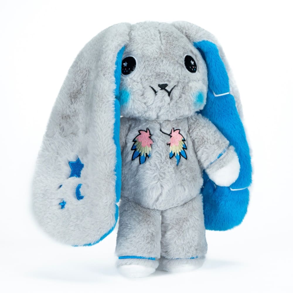 Plushie Dreadfuls - Asthma Rabbit - Plush Stuffed Animal - Mysterious
