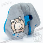 Plushie Dreadfuls - Asthma Rabbit - Plush Stuffed Animal - Mysterious