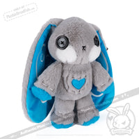 Load image into Gallery viewer, Plushie Dreadfuls - Asthma Rabbit V2 Plush Stuffed Animal Toy
