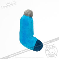 Load image into Gallery viewer, Plushie Dreadfuls - Asthma Rabbit V2 - Plush Stuffed Animal toy
