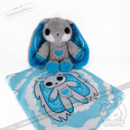Plushie Dreadfuls - Asthma Rabbit V2 Plush Stuffed Animal Toy