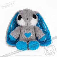 Load image into Gallery viewer, Plushie Dreadfuls - Asthma Rabbit V2 Plush Stuffed Animal Toy
