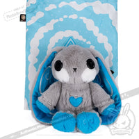 Load image into Gallery viewer, Plushie Dreadfuls - Asthma Rabbit V2 Plush Stuffed Animal Toy
