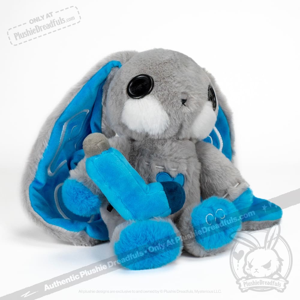 Plushie Dreadfuls - Asthma Rabbit V2 - Plush Stuffed Animal toy
