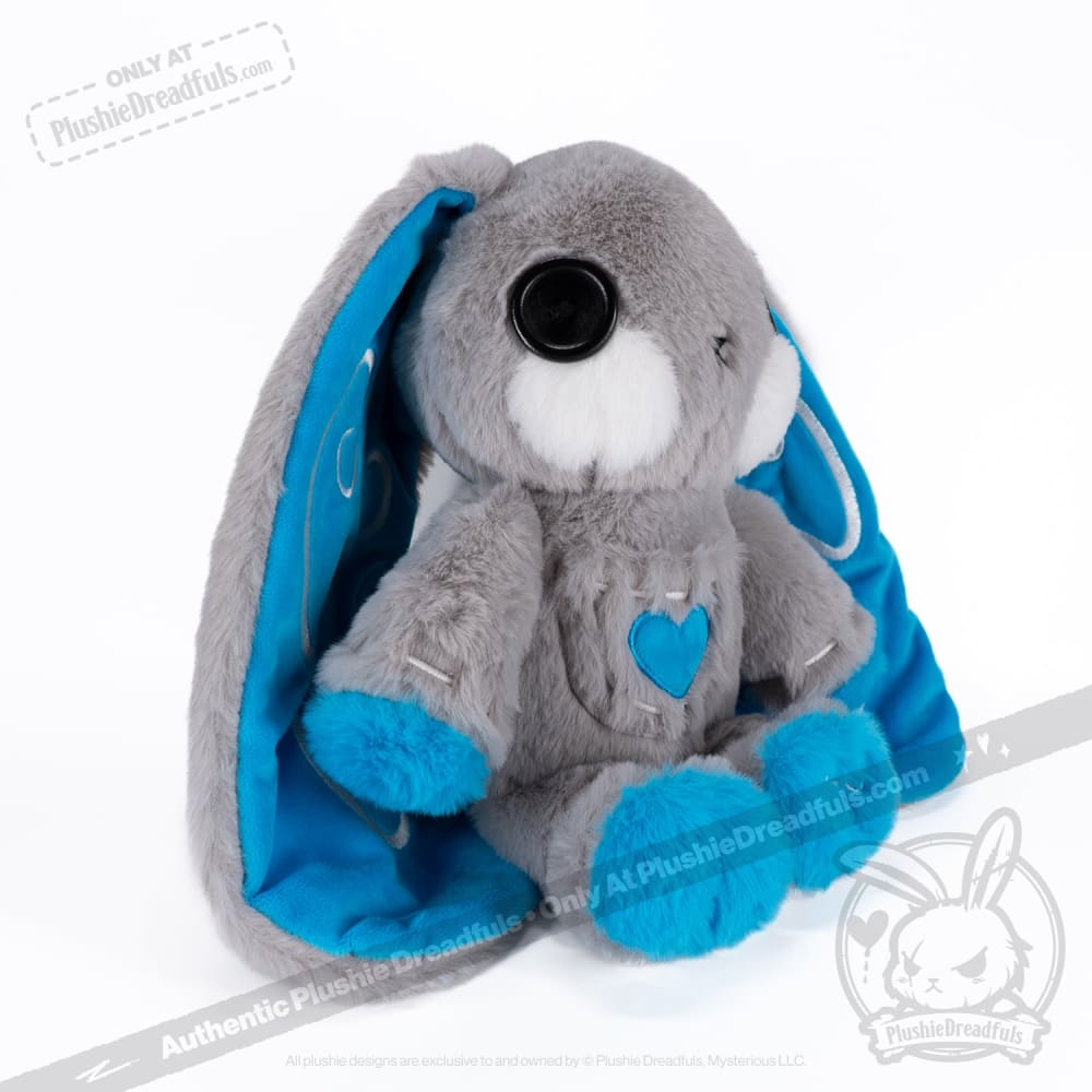 Plushie Dreadfuls - Asthma Rabbit V2 Plush Stuffed Animal Toy