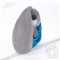 Load image into Gallery viewer, Plushie Dreadfuls - Asthma Rabbit V2 Plush Stuffed Animal Toy
