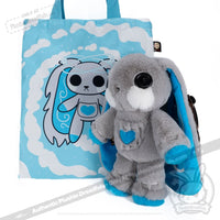 Load image into Gallery viewer, Plushie Dreadfuls - Asthma Rabbit V2 Plush Stuffed Animal Toy
