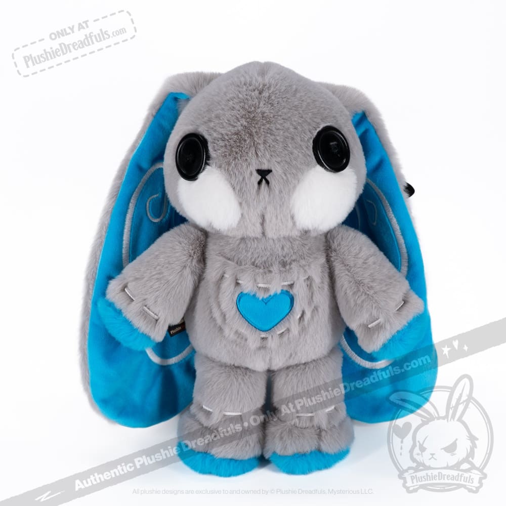 Plushie Dreadfuls - Asthma Rabbit V2 Plush Stuffed Animal Toy