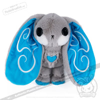 Load image into Gallery viewer, Plushie Dreadfuls - Asthma Rabbit V2 Plush Stuffed Animal Toy
