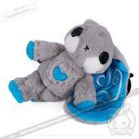 Load image into Gallery viewer, Plushie Dreadfuls - Asthma Rabbit V2 Plush Stuffed Animal Toy
