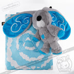 Plushie Dreadfuls - Asthma Rabbit V2 Plush Stuffed Animal Toy