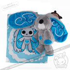 Plushie Dreadfuls - Asthma Rabbit V2 Plush Stuffed Animal Toy