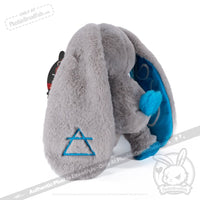 Load image into Gallery viewer, Plushie Dreadfuls - Asthma Rabbit V2 Plush Stuffed Animal Toy
