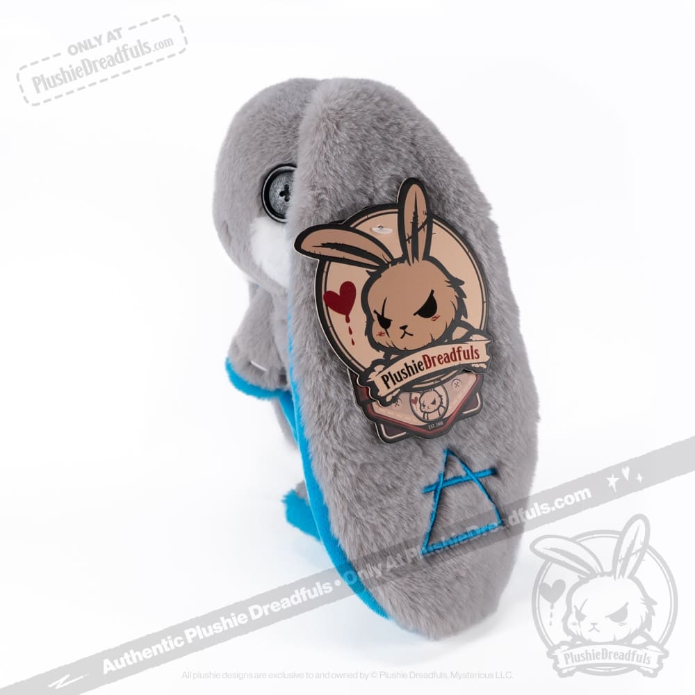 Plushie Dreadfuls - Asthma Rabbit V2 Plush Stuffed Animal Toy