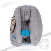 Load image into Gallery viewer, Plushie Dreadfuls - Asthma Rabbit V2 Plush Stuffed Animal Toy
