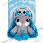 Plushie Dreadfuls - Asthma Rabbit V2 Plush Stuffed Animal Toy