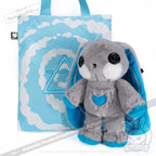 Plushie Dreadfuls - Asthma Rabbit V2 Plush Stuffed Animal Toy