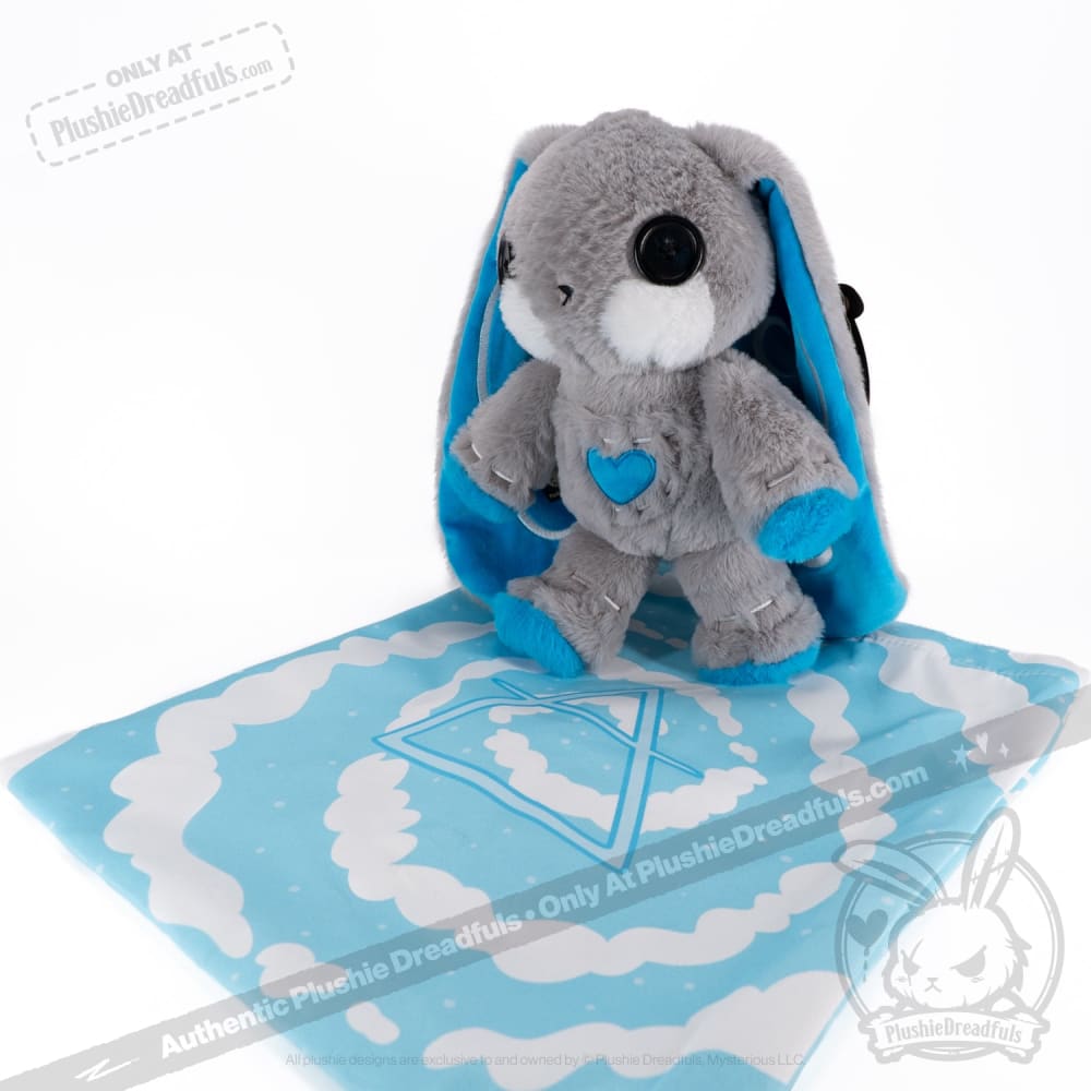 Plushie Dreadfuls - Asthma Rabbit V2 Plush Stuffed Animal Toy