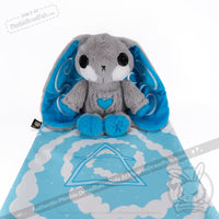 Load image into Gallery viewer, Plushie Dreadfuls - Asthma Rabbit V2 Plush Stuffed Animal Toy
