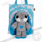 Plushie Dreadfuls - Asthma Rabbit V2 Plush Stuffed Animal Toy