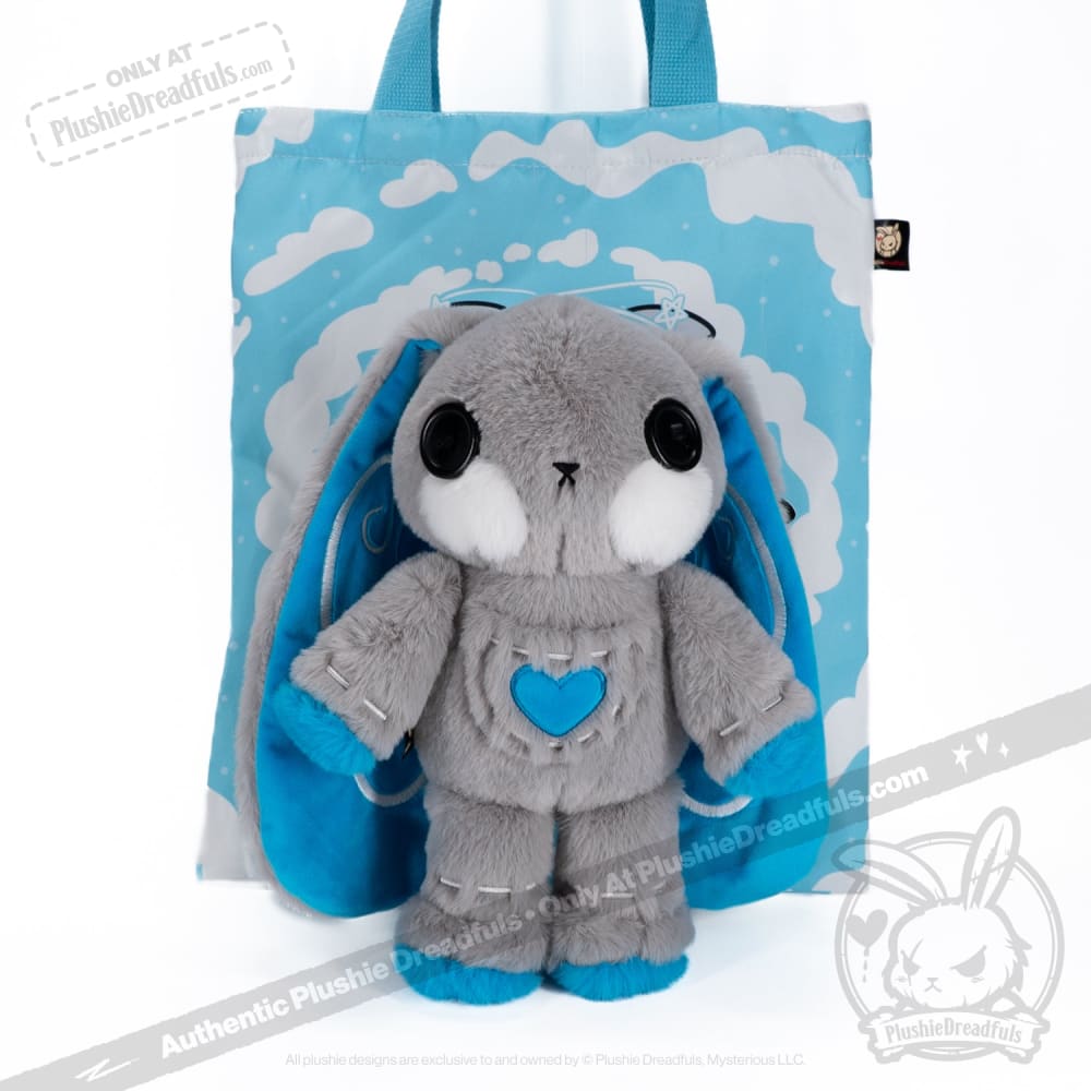 Plushie Dreadfuls - Asthma Rabbit V2 Plush Stuffed Animal Toy