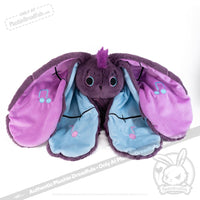 Load image into Gallery viewer, Plushie Dreadfuls - Auditory Processing Disorder - Plush Stuffed Animal toy
