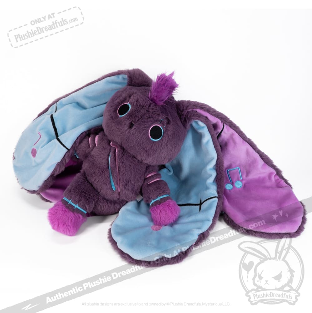 Plushie Dreadfuls - Auditory Processing Disorder - Plush Stuffed Animal toy