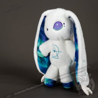 Load image into Gallery viewer, Plushie Dreadfuls - Aurora Rabbit Plush Stuffed Animal Plush
