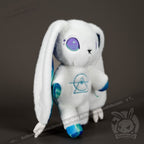 Plushie Dreadfuls - Aurora Rabbit Plush Stuffed Animal Plush