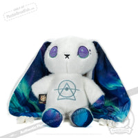 Load image into Gallery viewer, Plushie Dreadfuls - Aurora Rabbit Plush Stuffed Animal Plush
