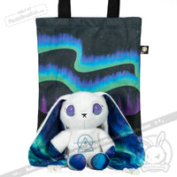 Load image into Gallery viewer, Plushie Dreadfuls - Aurora Rabbit Plush Stuffed Animal Plush

