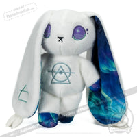 Load image into Gallery viewer, Plushie Dreadfuls - Aurora Rabbit Plush Stuffed Animal Plush
