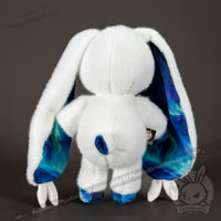 Load image into Gallery viewer, Plushie Dreadfuls - Aurora Rabbit Plush Stuffed Animal Plush
