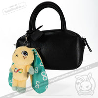 Load image into Gallery viewer, Plushie Dreadfuls - Autism Rabbit Plush Keychain Accessory Keychain
