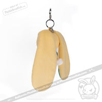 Load image into Gallery viewer, Plushie Dreadfuls Autism Rabbit Plush Keychain Accessory Keychain
