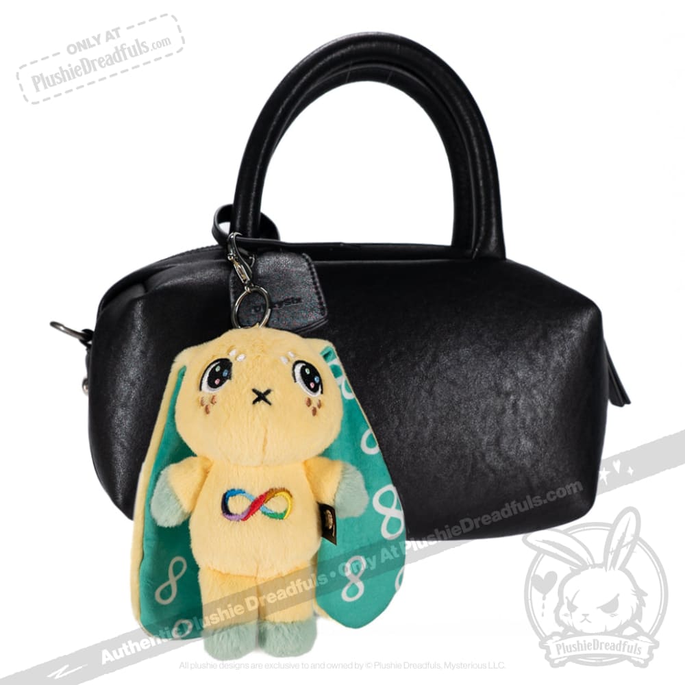 Plushie Dreadfuls - Autism Rabbit Plush Keychain Accessory Keychain