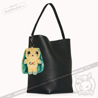 Load image into Gallery viewer, Plushie Dreadfuls - Autism Rabbit Plush Keychain Accessory Keychain

