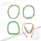 Plushie Dreadfuls - Autism Rabbit Stacking Bracelet