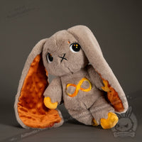 Plushie Dreadfuls - Autism Spectrum Rabbit Gold Edition - Plush Rabbit ...