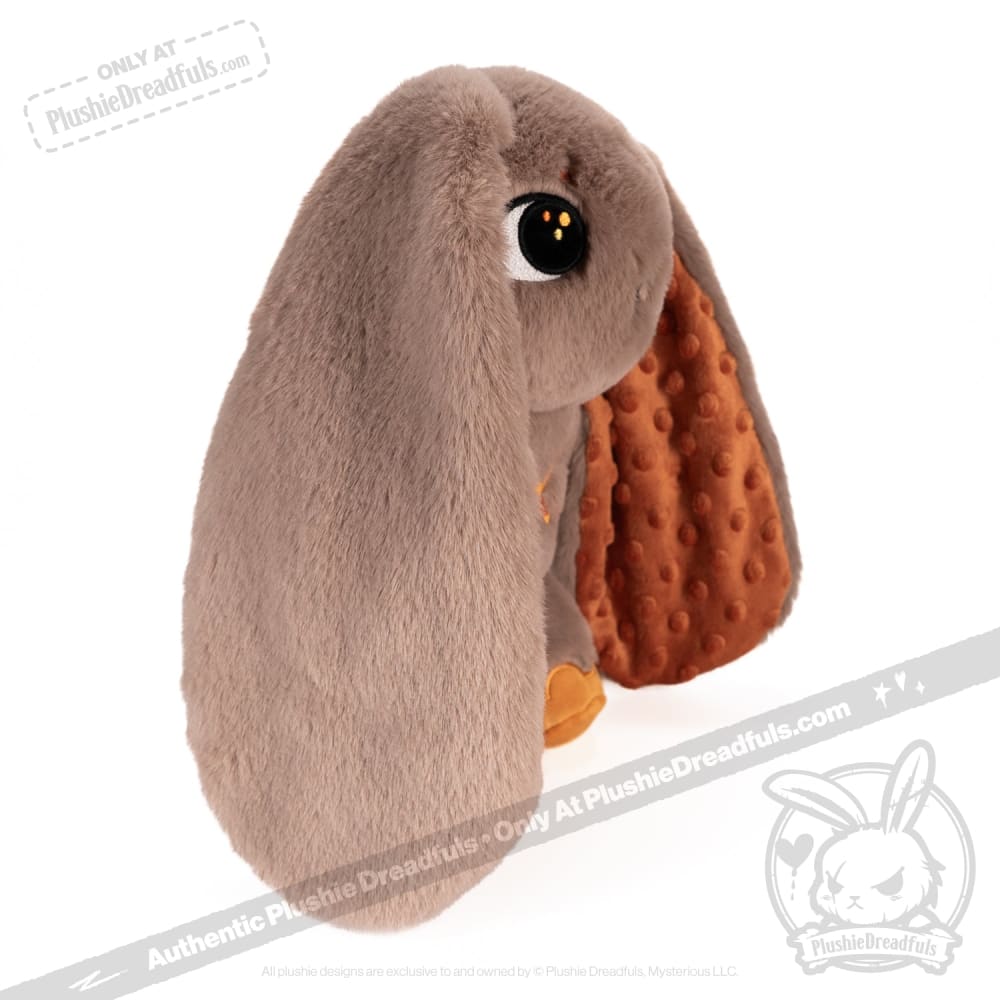 Plushie Dreadfuls - Autism Spectrum Rabbit Gold Edition - Plush Rabbit Stuffed Animal - Mysterious
