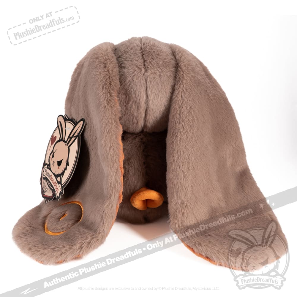 Plushie Dreadfuls - Autism Spectrum Rabbit Gold Edition - Plush Rabbit Stuffed Animal - Mysterious