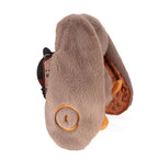 Plushie Dreadfuls - Autism Spectrum Rabbit Gold Edition - Plush Rabbit Stuffed Animal - Mysterious