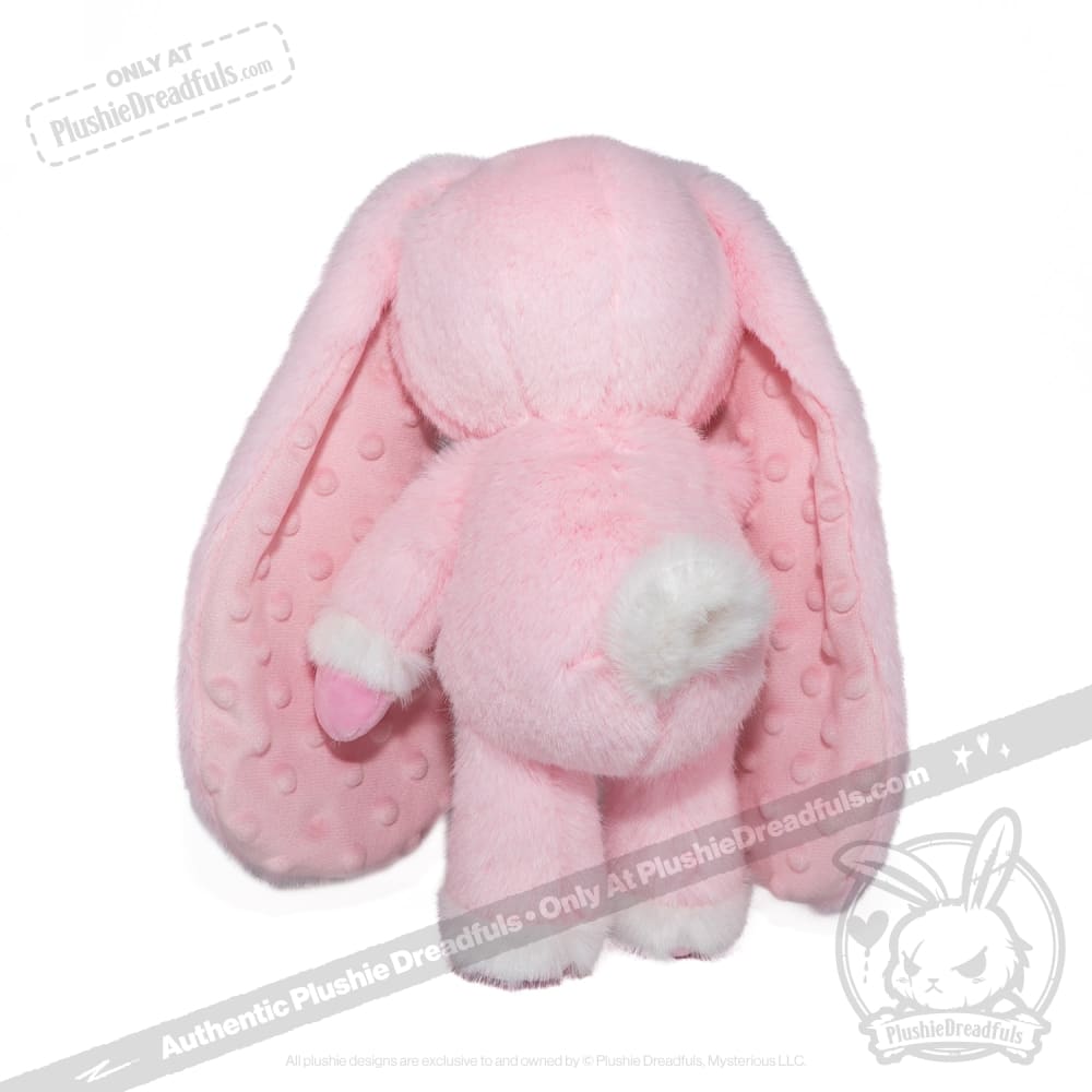 Plushie Dreadfuls - Autism Spectrum Rabbit Pink Edition - Plush Rabbit Stuffed Animal plush