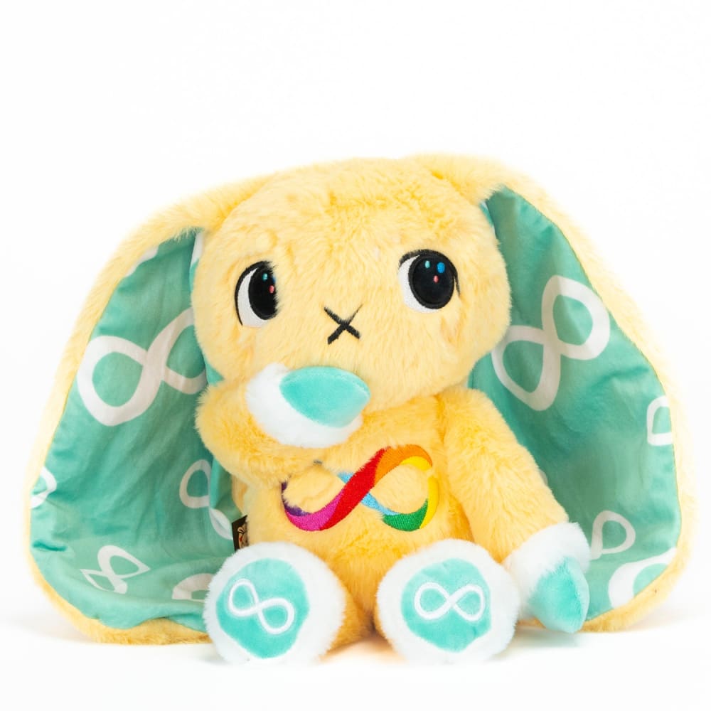 Plushie Dreadfuls - Autism Spectrum Rabbit - Plush Rabbit Stuffed Anim ...